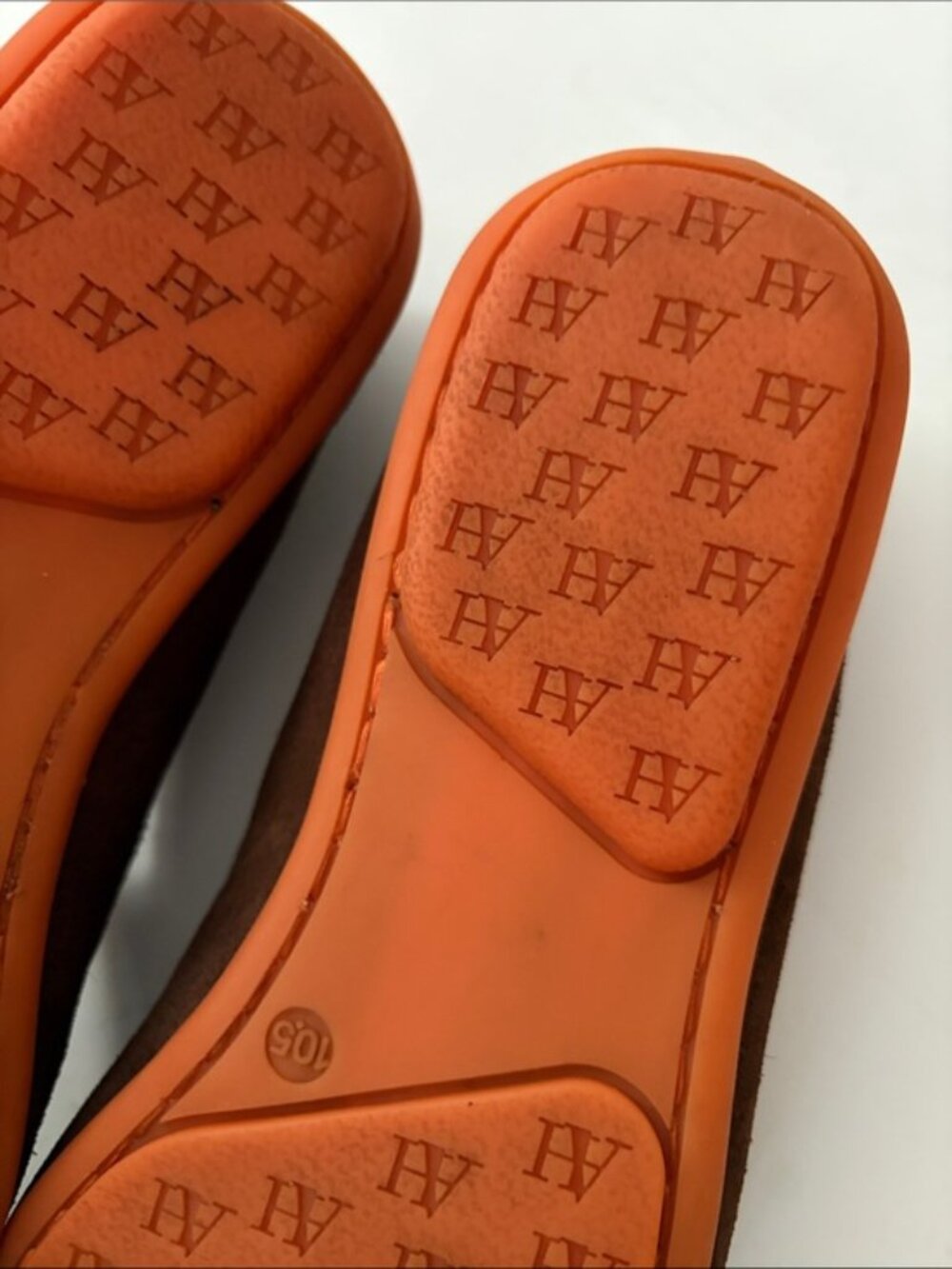 Austen Heller Man’s Whaler Loafers Brown Suede Handmade Moccasin Loafers 10.5 - Picture 15 of 16